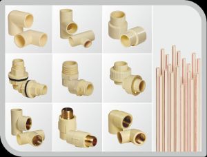 CPVC pipes and fittings