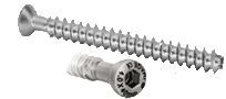 CANNULATED CANCELLOUS SCREW (Hex.) Self Tapping(4 mm x Full Thread) CAT NO. 107