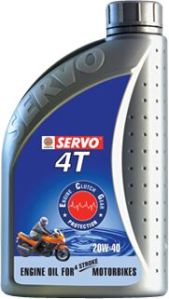 servo 4t lubricant oil