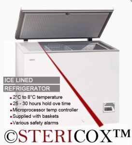 Ice Lined Refrigerator