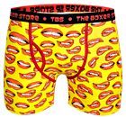 Sexy Lips Yellow Boxer brief