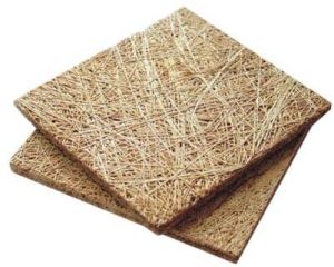 wood wool boards