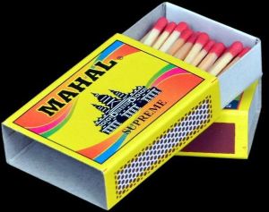 Mahal Safety Matches