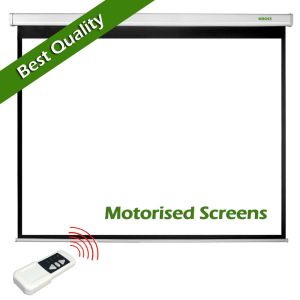 Motorised Projection Screen