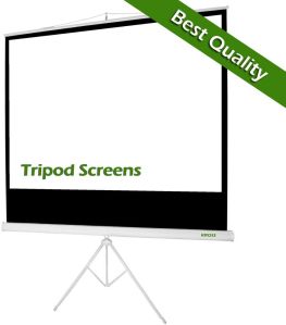 Tripod Projection Screen