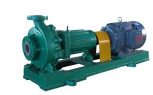 IHF40-25-125  Fluoroplastic Centrifugal Pumps