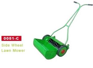 Side Wheel Lawn Mower