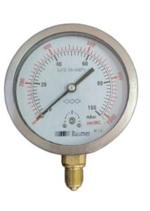 Baumer Pressure Gauge