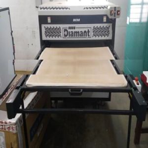 advertisement printing machine