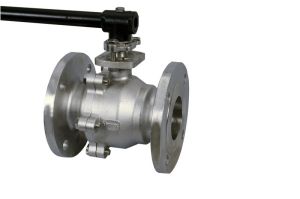 Two Piece Gland Type Ball Valves