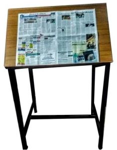 News Paper Reading Stand