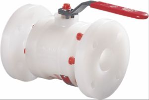 THERMOPLASTIC ball valve