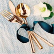 copper cutlery