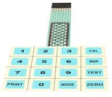 Flexible Membrane Keypads