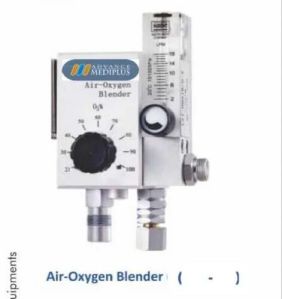High Flow Gas Oxygen Blender