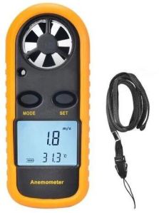 Vane anemometer