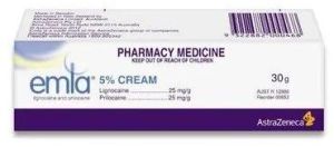 Lidocaine Prilocaine Cream