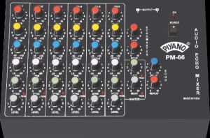 PM-66 AC OPERATION 6 Channel input