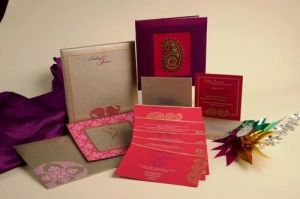 Customized Wedding Cards