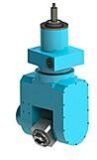 TWO AXIS FORK TYPE MILLING HEAD