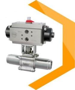 Buttweld Ball Valve with Actuator