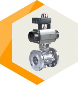 Metal Seated Ball Valve