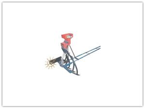 bullock drawn automatic seed drill