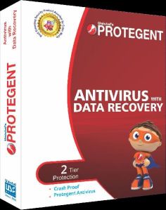 PROTEGENT Antivirus with Data Recovery