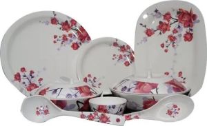 Cherry Blossom Dinner Set