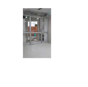 aluminium glass door