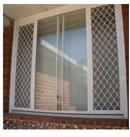 Aluminium Grill Windows