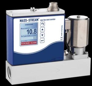 Thermal mass flowmeter