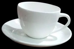 Ceramic Cup Saucer Set