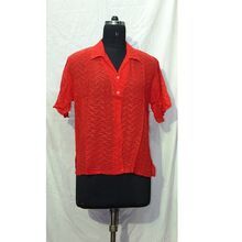HIGH QUALITY GEORGETTE LADIES CASUAL SHIRTS