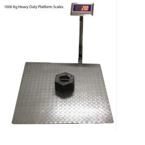 heavy duty platform scales