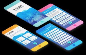 Creative App UI Design