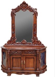 Hand Carved Dressing Table