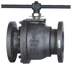 L&T 2 Piece Design Ball Valve