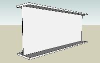 mild steel wide flange beam