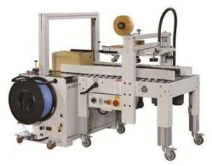 Automatic Taping & Strapping Machine