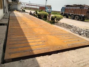 Mild Steel Pitless Weighbridge