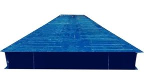 Mild Steel Portable Weighbridge