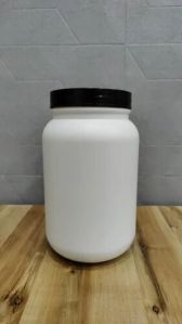 HDPE Protein Jar