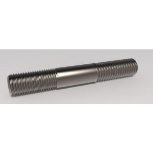 Steel Half Thread Stud