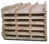 wooden pallets