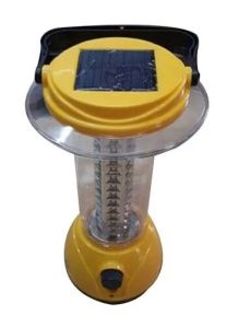 Rechargeable Solar lamp