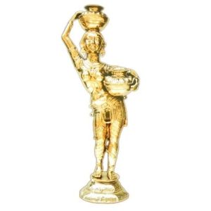 Brass Decorative Sculpture