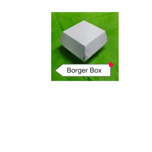 Disposable Burger Box