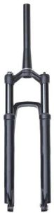 Black Bicycle Suspension Fork