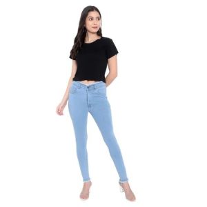 Ladies Stretchable Jeans